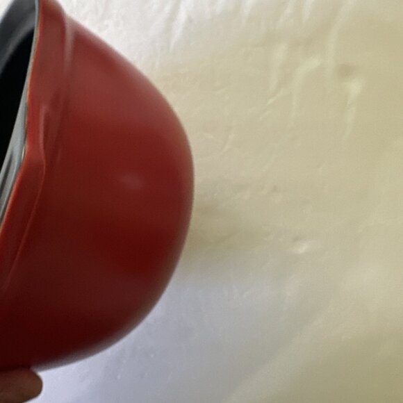 Rare Maxwell Williams Red Microstoven 25cm Non-Stick Microwave Stove Oven - Picture 10 of 16